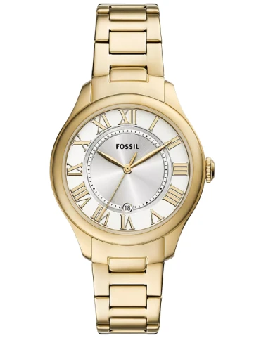 Унисекс ръчен часовник с кварцов механизъм - корпус от Стомана - Стоманена верижка - цвят Сив