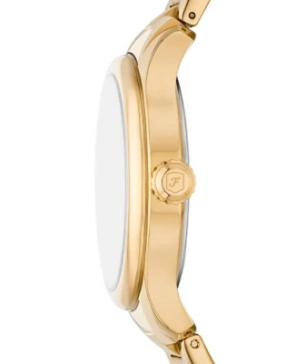 Унисекс ръчен часовник с кварцов механизъм - корпус от Стомана - Стоманена верижка - цвят Сив