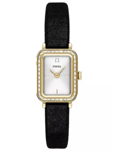 Дамски ръчен часовник с кварцов механизъм - корпус от Стомана - Стоманена верижка - цвят Сив