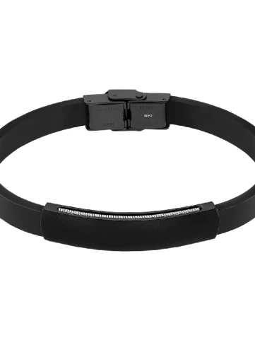 Мъжки гривна от 316l Медицинска стомана - с форма