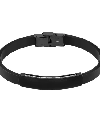 Мъжки гривна от 316l Медицинска стомана - с форма