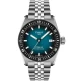Tissot T149.407.11.041.00 PR516 - Мъжки ръчен часовник с автоматичен механизъм - корпус от Стомана - Стоманена верижка - цвят Тюркоаз Сив