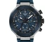 Tissot T141.417.27.041.00 T-Race - Мъжки ръчен часовник с кварцов механизъм - корпус от Стомана - Силиконова каишка - цвят Син