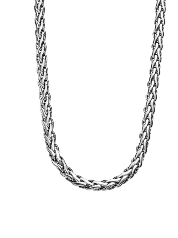 Мъжки верижка от 316l Медицинска стомана - с форма