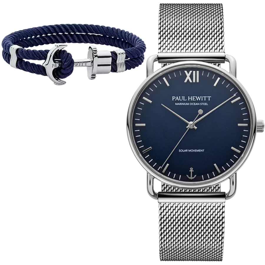 Paul Hewitt PH-SET-0389-L - Унисекс ръчен часовник с механизъм