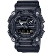Casio GA-900SKE-8AER G-Shock - Мъжки ръчен часовник с кварцов механизъм - корпус от Полимер - Полимер - цвят Черен Черен