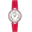 Tissot T126.010.66.113.00 Bellissima Small Lady - Дамски ръчен часовник с кварцов механизъм - корпус от Стомана - Естествена кожа - цвят Седеф Черен
