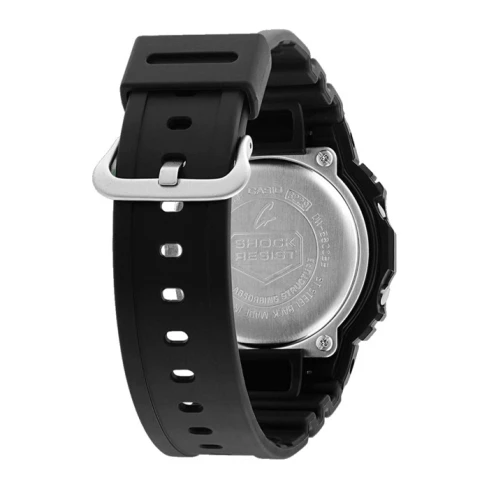 Мъжки ръчен часовник с кварцов механизъм - корпус от Полимер - Полимер - цвят Черен Черен