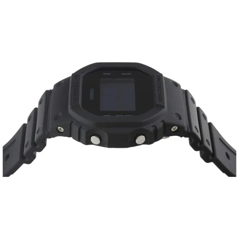 Мъжки ръчен часовник с кварцов механизъм - корпус от Полимер - Полимер - цвят Черен Черен