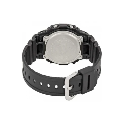 Мъжки ръчен часовник с кварцов механизъм - корпус от Полимер - Полимер - цвят Черен Черен