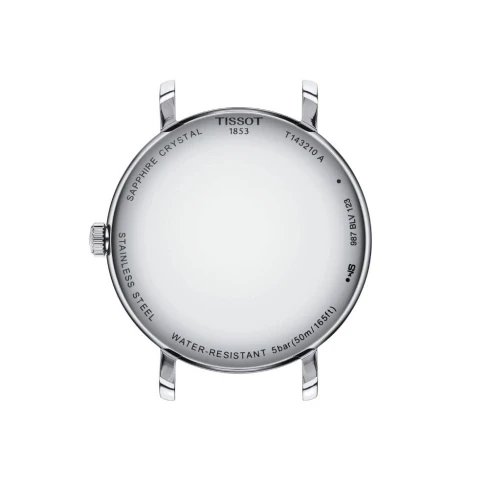 Дамски ръчен часовник с кварцов механизъм - корпус от Стомана - Естествена кожа - цвят Бял Черен