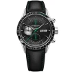 Raymond Weil 7731-SC1-20321 Freelancer - Мъжки ръчен часовник с автоматичен механизъм - корпус от Стомана и керамика - Естествена кожа - цвят Черен Зелен