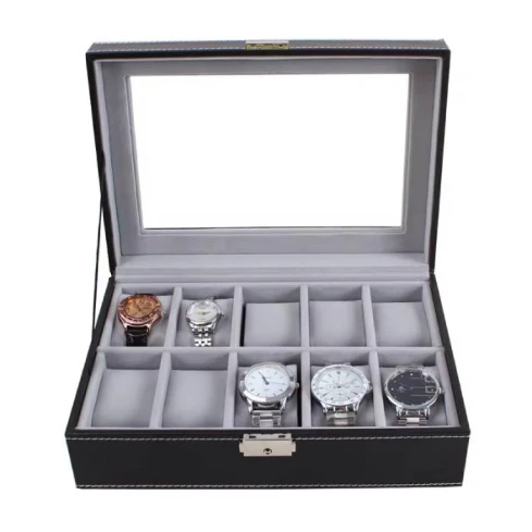 Кутия за съхранение - Унисекс - Черен