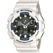 Casio GA-100B-7AER G-Shock - Мъжки ръчен часовник с кварцов механизъм - корпус от Полимер - Полимер - цвят Черен Син