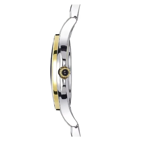 Дамски ръчен часовник с кварцов механизъм - корпус от Стомана - Стоманена верижка - цвят Сребрист Сив