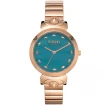Versus VSPEO0919 Marion - Дамски ръчен часовник с кварцов механизъм - корпус от Стомана - Стоманена верижка - цвят Тюркоаз Розово Злато