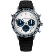 Raymond Weil 7740-SC3-65521 Freelancer - Мъжки ръчен часовник с автоматичен механизъм - корпус от Стомана и керамика - Естествена кожа - цвят Сребрист Черен