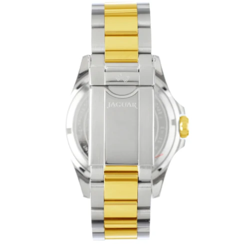 Мъжки ръчен часовник с кварцов механизъм - корпус от Стомана - Стоманена верижка - цвят Черен Сив