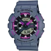 Casio GA-110TS-8A4ER G-Shock - Мъжки ръчен часовник с кварцов механизъм - корпус от Полимер - Полимер - цвят Черен Сив