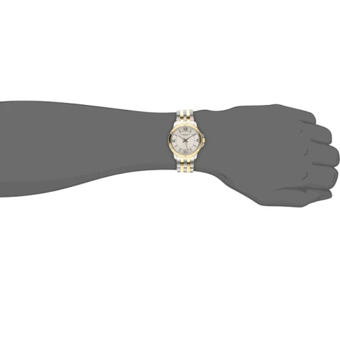 Raymond Weil 5591-STP-00300 Tango - Мъжки ръчен часовник с кварцов механизъм - корпус от Стомана - Стоманена верижка - цвят Черен Сив