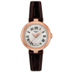 Tissot T126.010.36.013.00 Bellissima - Дамски ръчен часовник с кварцов механизъм - корпус от Стомана - Естествена кожа - цвят Сребрист Кафяв