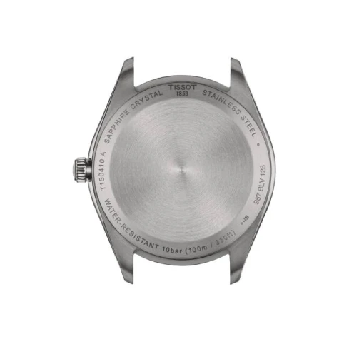 Мъжки ръчен часовник с кварцов механизъм - корпус от Стомана - Стоманена верижка - цвят Син