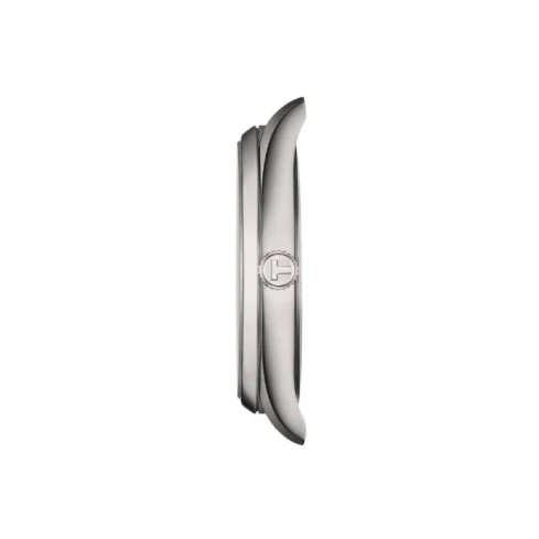 Мъжки ръчен часовник с кварцов механизъм - корпус от Стомана - Стоманена верижка - цвят Син