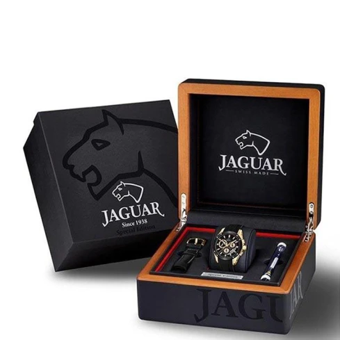 Мъжки ръчен часовник с кварцов механизъм - корпус от Стомана - Силиконова каишка - цвят Черен Черен