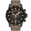 Tissot T125.617.37.051.01 Supersport Chrono - Мъжки ръчен часовник с кварцов механизъм - корпус от Стомана - Каучук - цвят Черен Черен