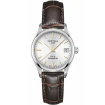 Certina C033.251.16.031.01 DS-8 - Мъжки ръчен часовник с кварцов механизъм - корпус от Стомана - Естествена кожа - цвят Сребрист Кафяв