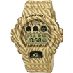 Casio DW-6900ZB-9ER G-Shock - Мъжки ръчен часовник с кварцов механизъм - корпус от Полимер - Полимер - цвят Жълт Кафяв