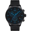 Tissot T116.617.37.051.00 Chrono XL - Мъжки ръчен часовник с кварцов механизъм - корпус от Стомана - Текстил - цвят Черен Черен