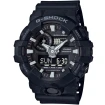 Casio GA-700-1BER G-Shock - Мъжки ръчен часовник с кварцов механизъм - корпус от Полимер - Полимер - цвят Черен Черен