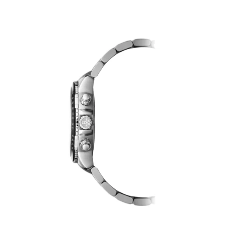 Raymond Weil 8570-ST2-05207 Tango - Мъжки ръчен часовник с кварцов механизъм - корпус от Стомана - Стоманена верижка - цвят Черен Сив