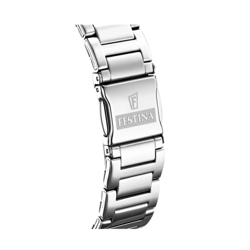 Дамски ръчен часовник с кварцов механизъм - корпус от Стомана - Стоманена верижка - цвят Тюркоаз