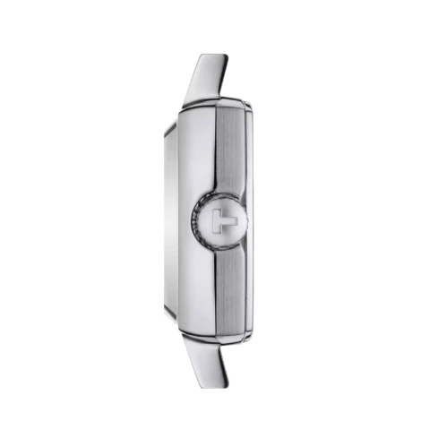 Дамски ръчен часовник с кварцов механизъм - корпус от Стомана - Стоманена верижка - цвят Син Сив