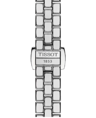 Дамски ръчен часовник с кварцов механизъм - корпус от Стомана - Стоманена верижка - цвят Син Сив