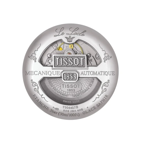 Мъжки ръчен часовник с автоматичен механизъм - корпус от Стомана - Стоманена верижка - цвят Сребрист Розово Злато