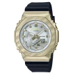 Casio GM-S2100BC-1AER G-Shock - Дамски ръчен часовник с кварцов механизъм - корпус от Полимер - Полимер - цвят Сив