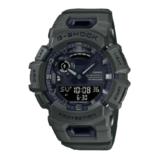 Casio GBA-900UU-3AER G-Shock - Мъжки ръчен часовник с кварцов механизъм - корпус от Полимер - Полимер - цвят Черен