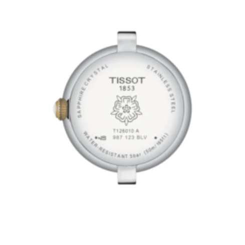 Дамски ръчен часовник с кварцов механизъм - корпус от Стомана - Стоманена верижка - цвят Сребрист Злато