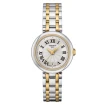 Tissot T126.010.22.013.00 Bellissima Small lady - Дамски ръчен часовник с кварцов механизъм - корпус от Стомана - Стоманена верижка - цвят Сребрист Злато
