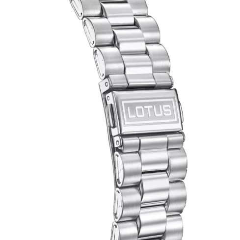 Мъжки ръчен часовник с кварцов механизъм - корпус от Стомана - Стоманена верижка - цвят Син