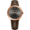 Raymond Weil 2237-PC5-60011 Maestro - Мъжки ръчен часовник с автоматичен механизъм - корпус от Стомана - Естествена кожа - цвят Черен Кафяв