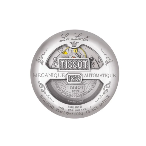 Мъжки ръчен часовник с автоматичен механизъм - корпус от Стомана - Стоманена верижка - цвят Сребрист Сив