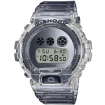 Casio DW-6900SK-1ER G-Shock - Мъжки ръчен часовник с кварцов механизъм - корпус от Полимер - Полимер - цвят Сив Бял