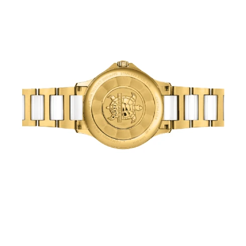 Certina C039.251.33.017.00 DS-6 Lady - Дамски ръчен часовник с кварцов механизъм - корпус от Стомана - Стоманена верижка - цвят Бял Бял