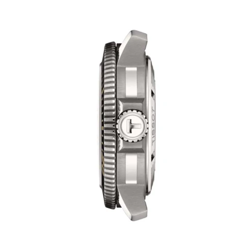 Мъжки ръчен часовник с автоматичен механизъм - корпус от Стомана - Каучук - цвят Черен Черен