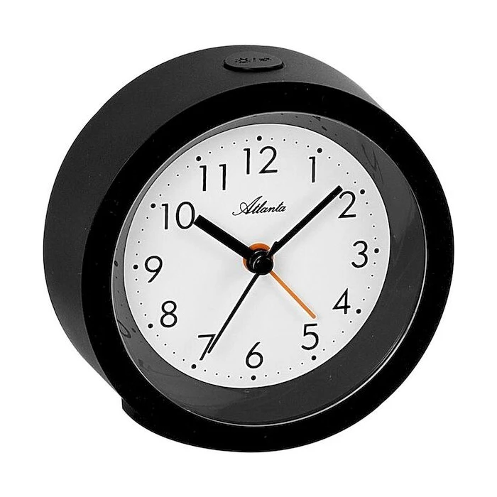 Унисекс ръчен часовник с кварцов механизъм - цвят Бял