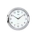 Унисекс стенен часовник с кварцов механизъм - цвят Бял